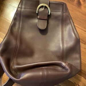 Vintage Coach Backpack